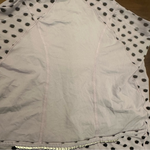 Lululemon 12 Polka Dot Lilac Tank Top - Picture 8 of 12